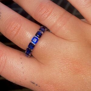 Blue Sapphire Ring